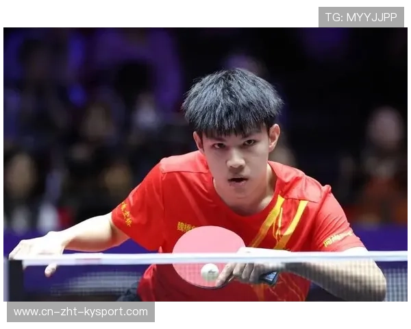 乒乓球界出现新式训练法，科学支持运动员技战术升级