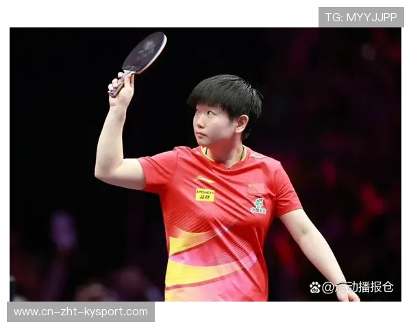 国乒五大女单主力悉数晋级孙颖莎表现亮眼，国乒女队颜值最高