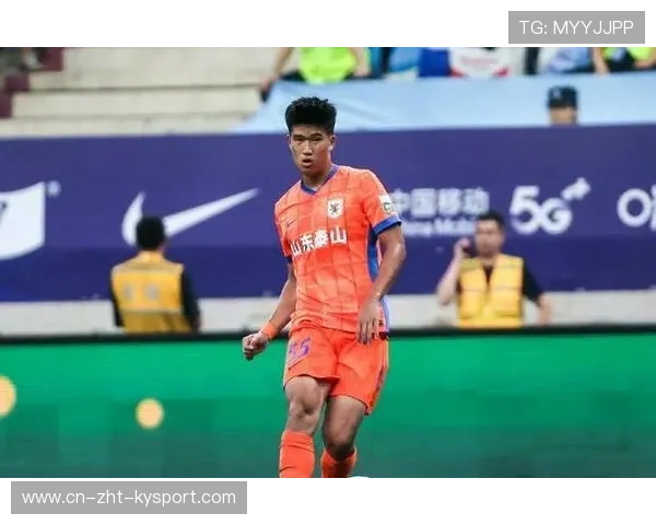 泰山队彭啸在冬训中表现出色