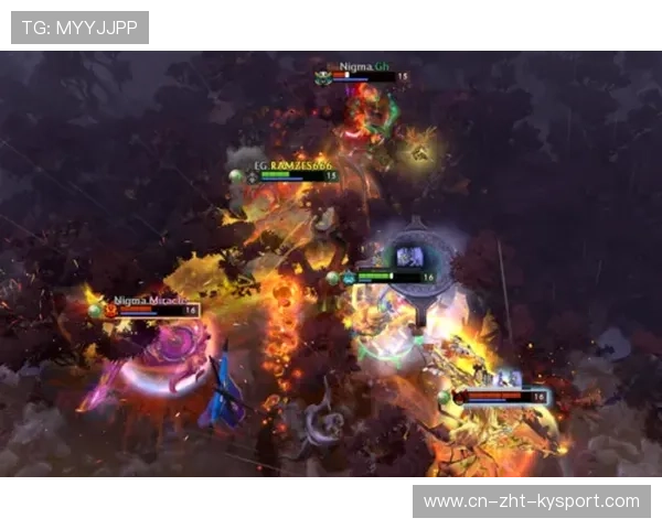 职业比赛Dota2战术执行力全面碾压